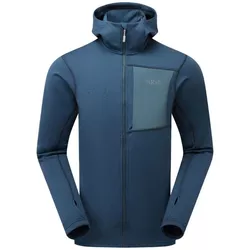 купить Одежда для спорта Rab Jacheta barbati Superflux Hoody Tempest Blue M (QFG-13-TMB-MED) в Кишинёве 