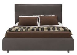 купить Кровать Bayro ModernBed 1400x2000, подъёмный механизм, ткань кат. I Jes 19 - 9 в Кишинёве 