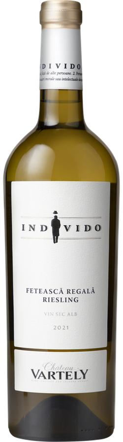 Вино Фетяска Регалэ и Рислинг Château Vartely Individo, 0.75 L