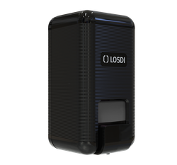 Eco-Luxe Black - Dispenser săpun lichid 1000 ml