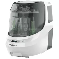 cumpără Încălzitor BabyBrezza BRZ0189 Bottle Washer Pro All White, dispozitiv pentru spalat, sterilizat si uscat biberoane în Chișinău 
