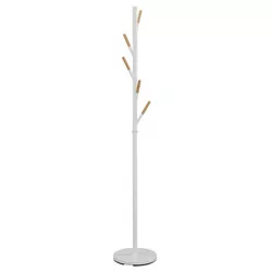 купить Вешалка для одежды 5five 55755 Cuier tip pom 176cm metal alb в Кишинёве 