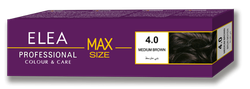 Краска для волос, SOLVEX Elea Max, 100 мл., 4.0 - Шатен
