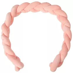 купить Бортик для кроватки Premaman PCI11V-ROC-UNQ Protectie laterala impletita Roz в Кишинёве 