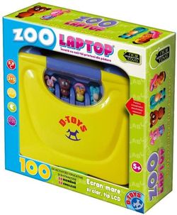 Computer pentru copii Laptop Zoo pentru copii, cod 41212