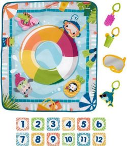 купить Коврик игровой Fisher Price GRR44 Covoraș de activități pentru copii в Кишинёве 