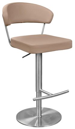 cumpără Scaun de bar Deco Senior C218A-930 Beige Grey în Chișinău 