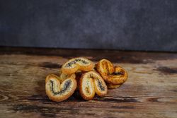 Мини ушки с маком