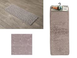Covoras pentru baie 45Х120cm Tendance, bej, microfibra