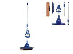 Mop cu storcator "role" DSV Modern, duza din porolon 26cm+perie, 122cm, in cutie