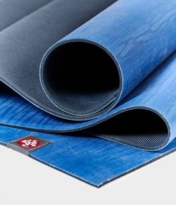 Mat petru yoga Manduka eKO PACIFIC BLUE -5mm