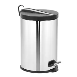 купить Урна для мусора Axentia 136142 Cos de gunoi 12L metal в Кишинёве 
