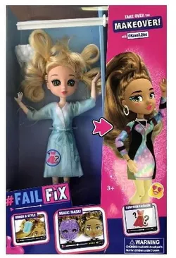 купить Кукла Essa H350 Păpușă cu accesorii Makeover (23см) в Кишинёве 