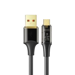 Mcdodo Cable USB to Micro Amber Series 1.2m, Black