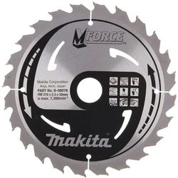 cumpără Disc de tăiere Makita B-08078 Disc ferastrau circ mforce 210X30X24TH lemn în Chișinău 