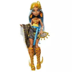 cumpără Păpușă Mattel HNF76 Monster High Cleo de Nile și Secrete din șifonier, cu accesorii în Chișinău 