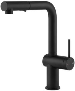 cumpără Bateria bucătărie Gessi 60435-299 Inedito Matte Black în Chișinău 