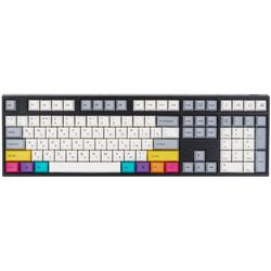 купить Клавиатура Varmilo VEA108 CMYK Cherry Mx Blue Multicolor в Кишинёве 