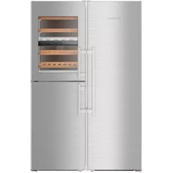 купить Холодильник SideBySide Liebherr SBSes 8496 в Кишинёве 