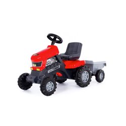 Polesie Tractor cu pedale Turbo