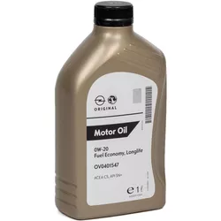 купить Масло Daewoo OPEL 0W-20 LL FE 1L в Кишинёве 