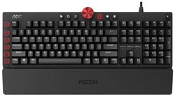 cumpără Tastatură AOC AGK700-RED RGB Mechanical Gaming în Chișinău 