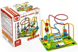 купить Игрушка misc 5661 Joc din lemn labirint D177-018/109768 в Кишинёве 