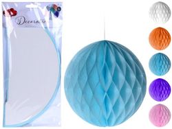 Набор шаров бумажных веерных Party 3шт, 30cm