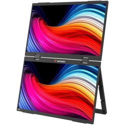 cumpără Monitor Verbatim VER_32403 Dual Portable Monitor Black în Chișinău 