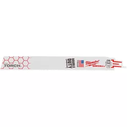 cumpără Accesoriu pentru fierăstrăie Milwaukee 48005714 THE TORCH Panza fierastrau sabie metal, 300mm, 10Tpi (5buc) în Chișinău 