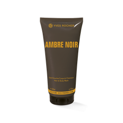 Парфюмированный шампунь-гель для душа Ambre Noir