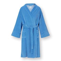 купить Домашний текстиль Pip Studio 51.510.981 Naomi Kimono Velvet Blue XL Blue в Кишинёве 