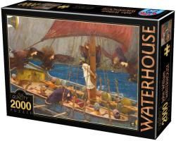Puzzle 2000 John William Waterhouse, cod 41338