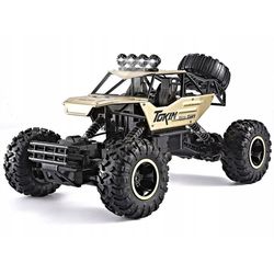 купить Радиоуправляемая игрушка New World 6026 Гусеничный автомобиль Rock Crawler с т/с, золотой, 1:12, 410031 в Кишинёве 