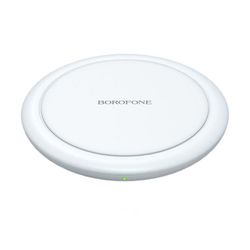Беспроводная зарядка Borofone BQ6 Boon (15W) [White]