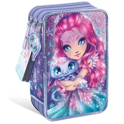 купить Школьный пенал Nebulous Stars 12609 Penar echipat complet - Cristalia & Agatha в Кишинёве 