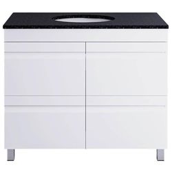 купить Шкаф под умывальник miscellaneous VISCON 120 (GR120) Alb New в Кишинёве 