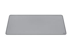 Mouse Pad Logitech Desk Mat, 700 x 300 x 2mm, Nylon + Polyester, 286g., Mid Grey
