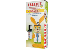 LACALUT Детская зубная паста (4-8 лет), 50 мл