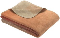 cumpără Textile de casă Ibena 1250/330 Jacquard Decke Toronto Rust brown/brown în Chișinău 