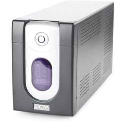 UPS PowerCom IMD-1200AP 1200VA/720W Line Interactive, AVR, LCD, RJ45/RJ11, USB, 3xSchuko Sockets