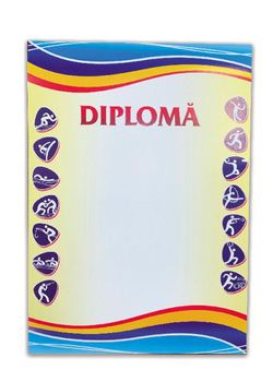 Diploma A4 Sport S19 (8227)