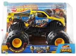 Машинка Monster Trucks 1:24 Hot Wheels, код FYJ83