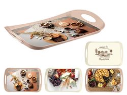 Поднос Phibo 41X27X5cm BonAppetit, пластик