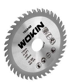 Отрезной диск по дереву 185mm, 24Т Wokin