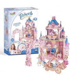 CubicFun puzzle 3D Princess Secret Garden