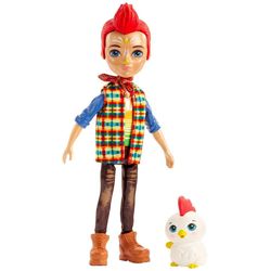 купить Кукла Enchantimals GJX39 Redward Rooster Cluck в Кишинёве 