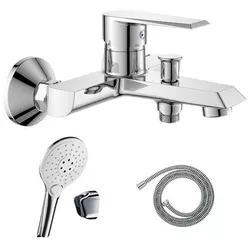 купить Смеситель для ванны Mat|eco Salmon хром в Кишинёве 