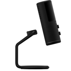 Microphones NZXT Capsule Mini, Cardioid, 24-bit/48kHz, 100Hz-10kHz, 110dB, USB-C, Black