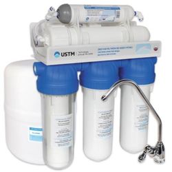купить Фильтр проточный для воды USTM RO-5 WFU (OSMO-5) Sistem cu osmoza inversa в Кишинёве